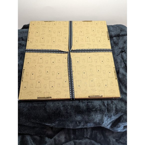 Rae Dunn Halloween Spooky Coaster Set Boo Creepy Spooky Eek - Picture 2 of 3